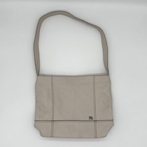 The Sak Leather Shoulder‎ Bag - Cream/White
